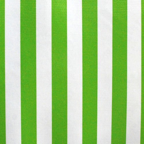 Mexican Oilcloth Stripes Lime - Me Too Please